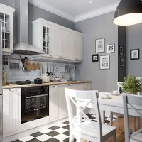 Un exemple de cuisine lumineuse de 14 m²
