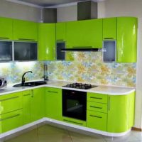 l'idée d'une cuisine lumineuse de 9 m²