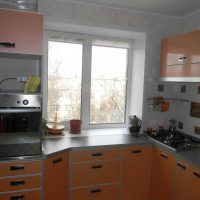 l'idée d'une cuisine lumineuse de 14 m²