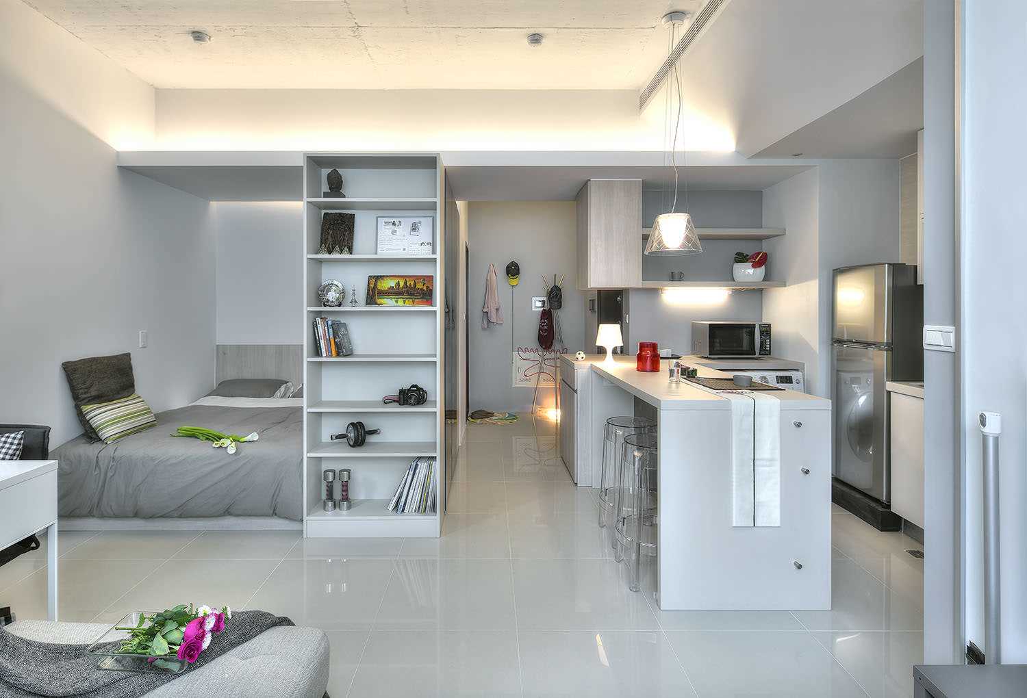 l'idée d'un studio de design insolite