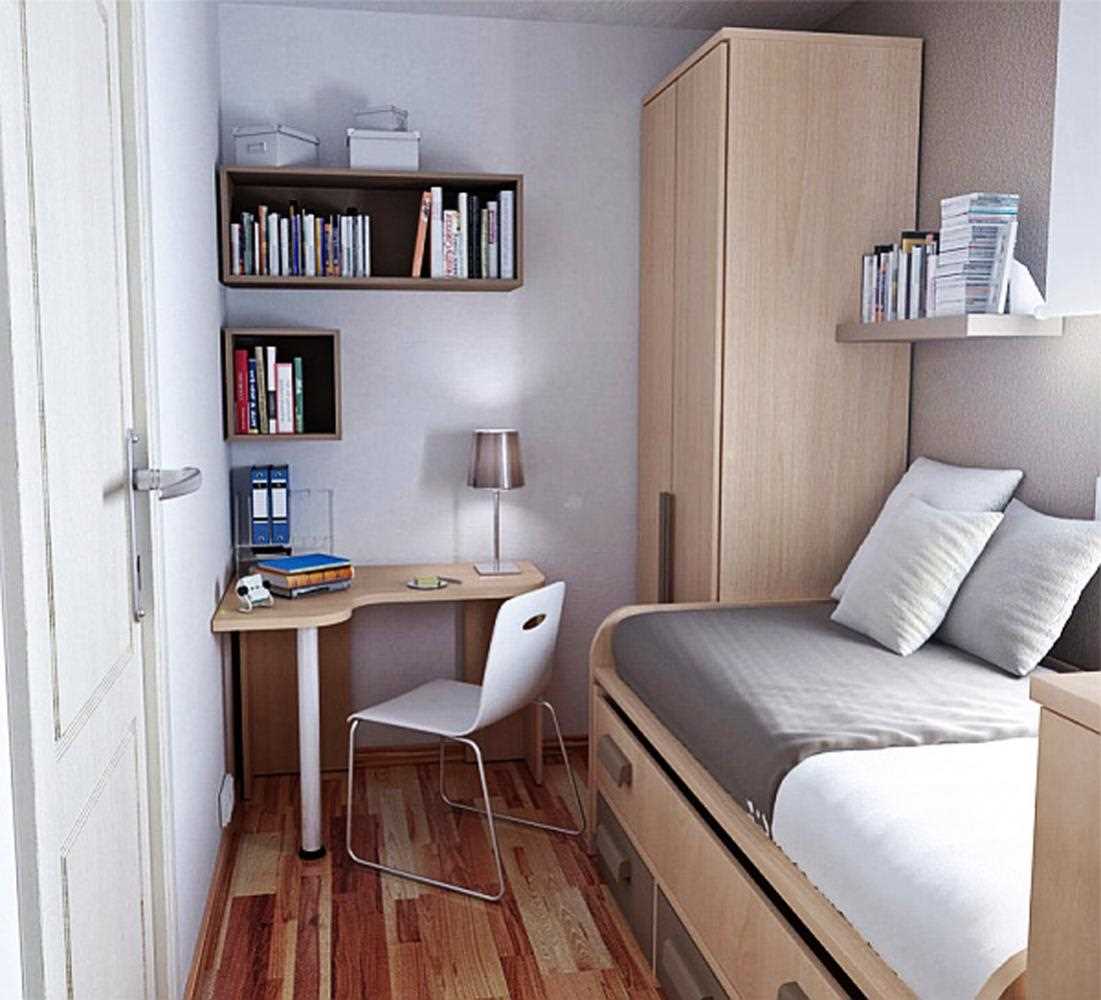 variante de l'intérieur insolite d'un petit dortoir