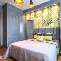idée d'une chambre lumineuse pour une fille dans une photo de style moderne