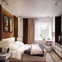 version de l'intérieur insolite d'une chambre pour une fille dans une photo de style moderne