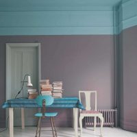 idée de combinaison de couleurs claires à l'intérieur d'un appartement moderne photo