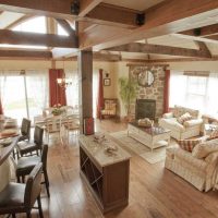 l'idée d'un beau style de la maison dans l'image de style romance