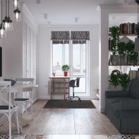 idée de photo design de style scandinave lumière appartement