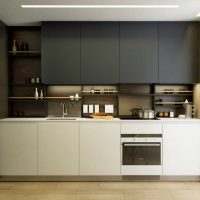 possibilité d'utiliser une image de décor de cuisine lumineux