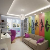 idée de décor de chambre inhabituel pour une fille photo 12 m²