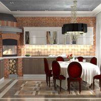 l'idée d'un intérieur lumineux de la maison dans l'image de style roman