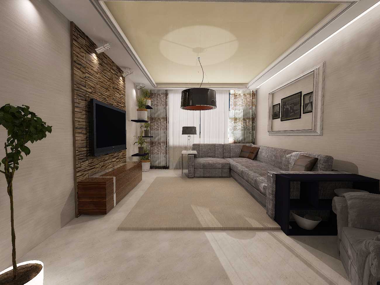 l'idée d'un beau style de chambre d'enfant est de 18 m²