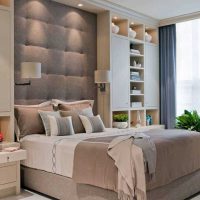 variante de décor lumineux d'une petite pièce de dortoir