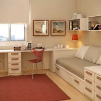 l'idée d'une belle chambre design pour une fille dans une image de style moderne