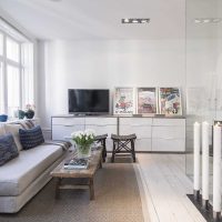 variante du design insolite de la photo de l'appartement