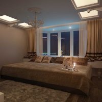 idée d'un style de chambre lumineuse pour une photo de jeune homme