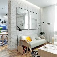 l'idée d'une photo intérieure d'un appartement lumineux