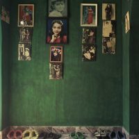 l'idée d'un appartement intérieur lumineux dans la photo de style soviétique