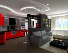 version du beau style d'un studio photo