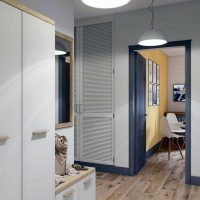 variante d'un appartement de style lumineux dans une photo de style scandinave
