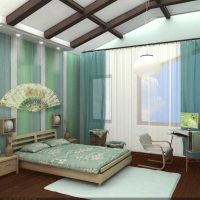 idée d'un style de chambre lumineuse pour une photo de jeune homme