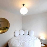 l'idée d'un beau décor de chambre de 18 m² photo