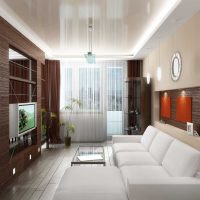 option d'un intérieur inhabituel chambre salon 20 m² la photo