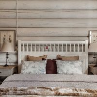 l'idée d'un appartement de style lumineux dans la photo de style soviétique