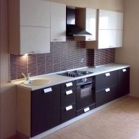 l'idée d'une cuisine lumineuse de 9 m²