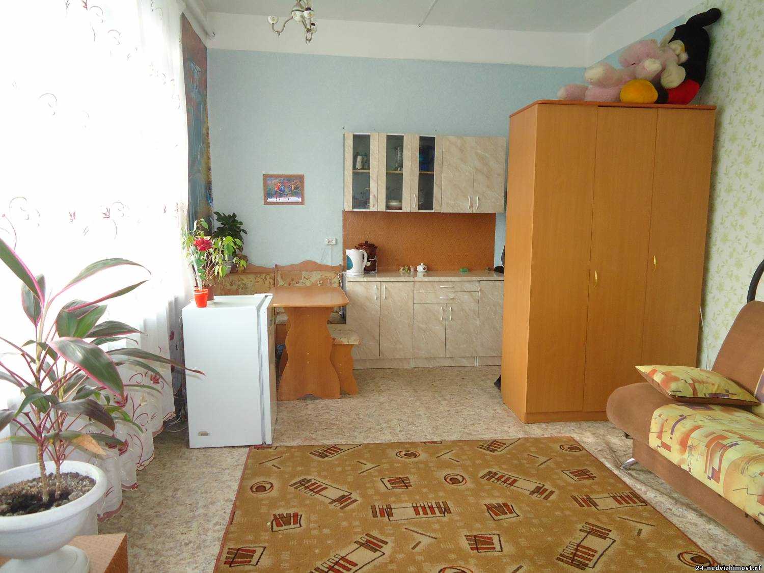 option de style lumineux pour un petit dortoir