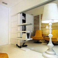 idée d'un intérieur inhabituel d'un couloir moderne photo