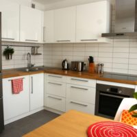 cocina blanca de 5 metros cuadrados