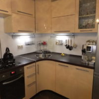 set de cuisine beige 6 sq.