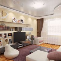 diseño de un apartamento tipo estudio