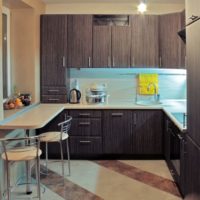 petite cuisine design pour une petite famille