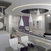 design de salon blanc