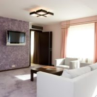 matériaux naturels dans le salon