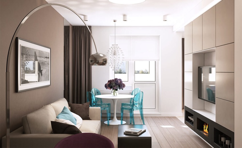 salon à Khrouchtchev