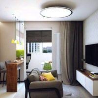 proyecto de apartamento de una habitación