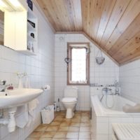 conception de salle de bain combinée