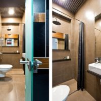 conception de salle de bain standard