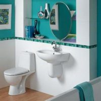 placement dans une salle de bain