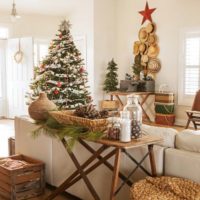 photo décorer la maison pour le nouveau 2018
