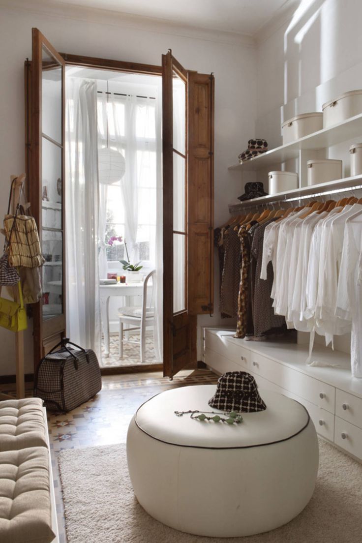intérieur du vestiaire