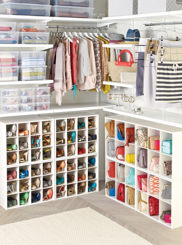 dressing dans le garde-manger