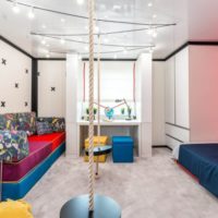 plafond tendu brillant