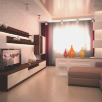 chambre à coucher avec salon
