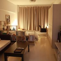design du salon de la chambre