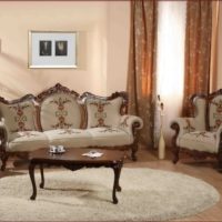 design de salon classique