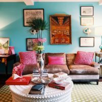 salon de style oriental