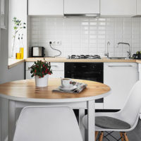 cómo organizar un diseño de cocina de 5 metros cuadrados