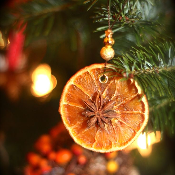 décorations de Noël écologiques